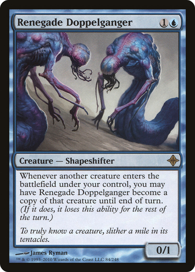 Renegade Doppelganger [Rise of the Eldrazi] | Silver Goblin