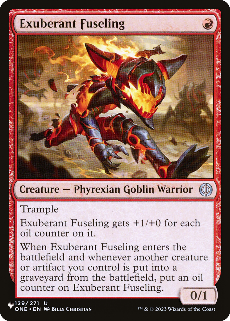 Exuberant Fuseling [The List] | Silver Goblin