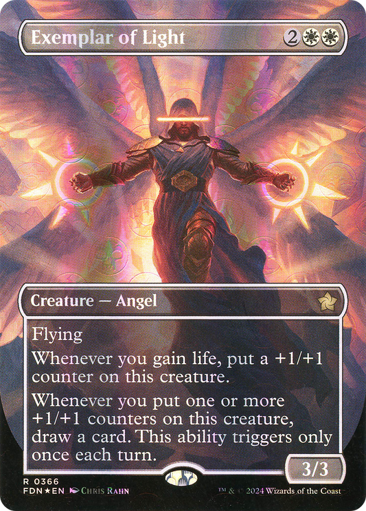 Exemplar of Light(Borderless) Foil (366)