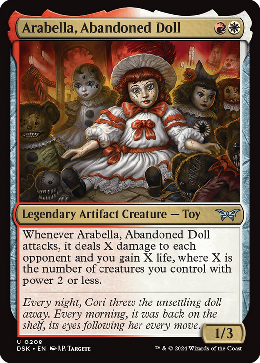 Arabella, Abandoned Doll (208)