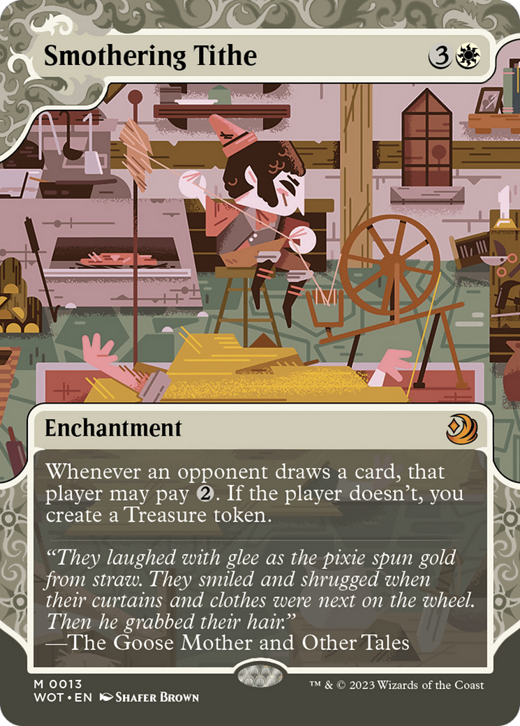 Smothering Tithe [Wilds of Eldraine: Enchanting Tales] Foil