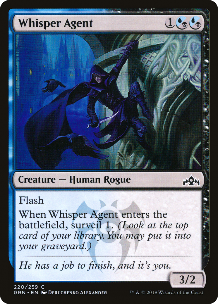 Whisper Agent [Guilds of Ravnica] | Silver Goblin