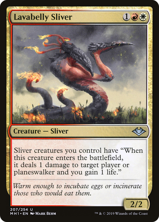 Lavabelly Sliver [Modern Horizons]