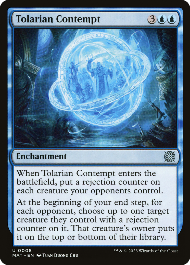 Tolarian Contempt [March of the Machine: The Aftermath] Foil