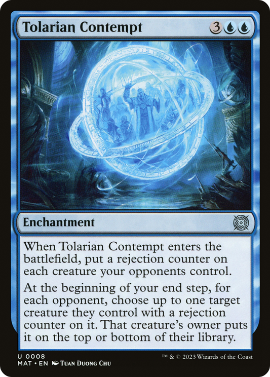 Tolarian Contempt [March of the Machine: The Aftermath] Foil