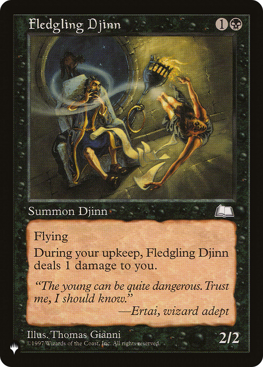 Fledgling Djinn (WTH-69)