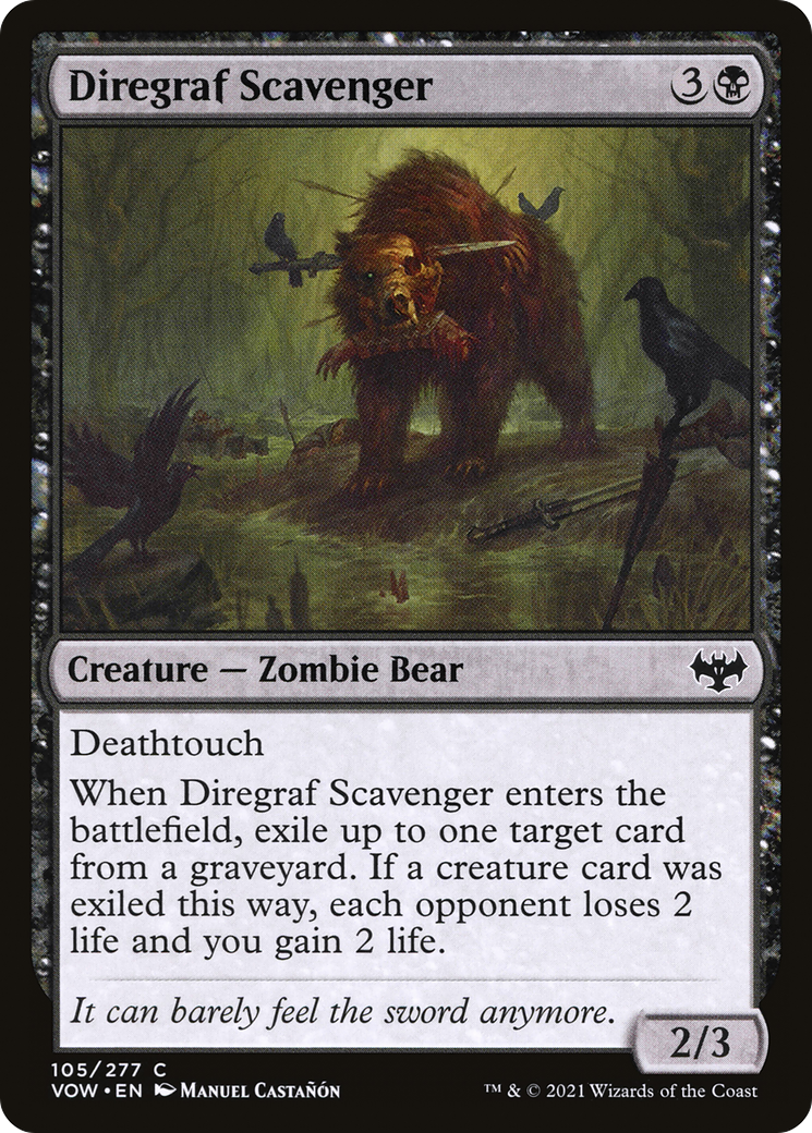 Diregraf Scavenger [Innistrad: Crimson Vow] | Silver Goblin