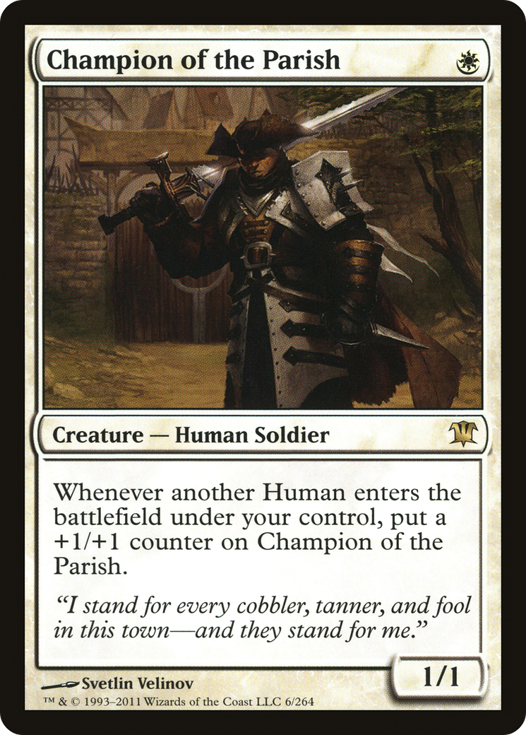 Champion of the Parish [Innistrad] | Silver Goblin