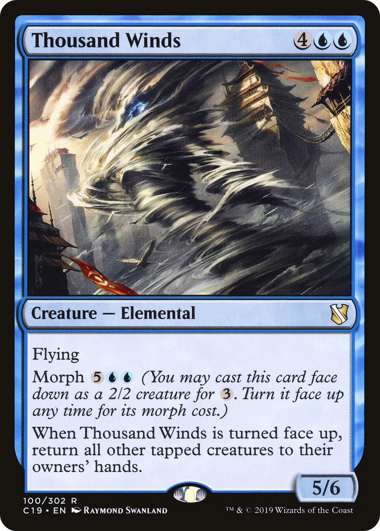 Thousand Winds [Commander 2019] | Silver Goblin