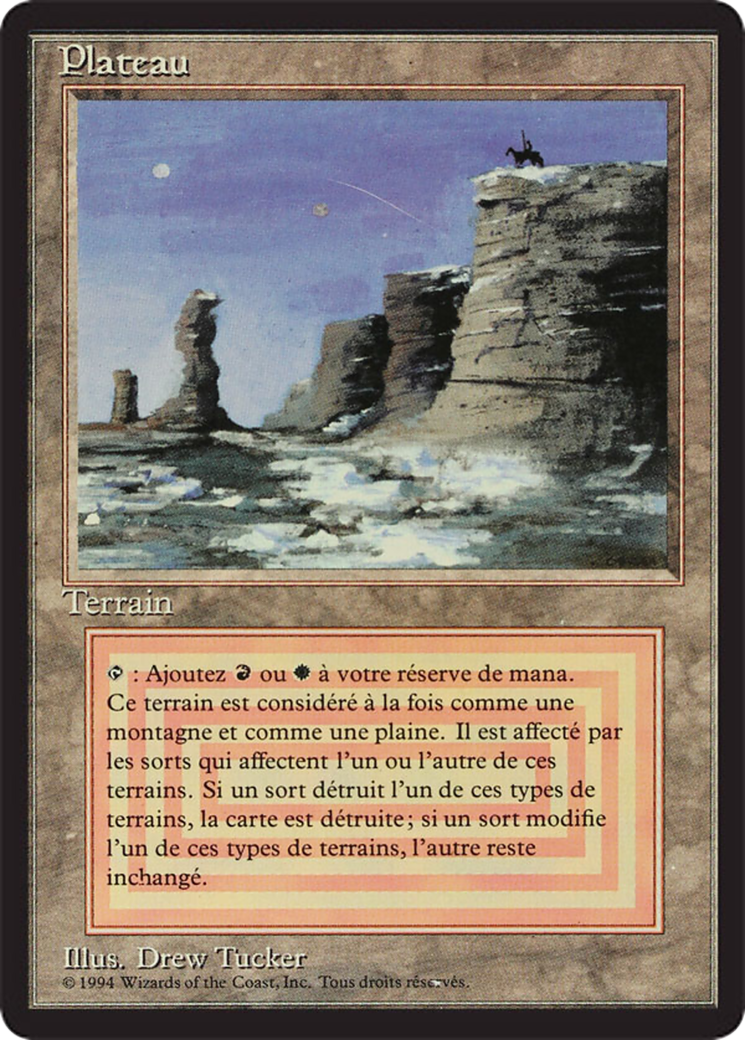 Plateau [Foreign Black Border] | Silver Goblin