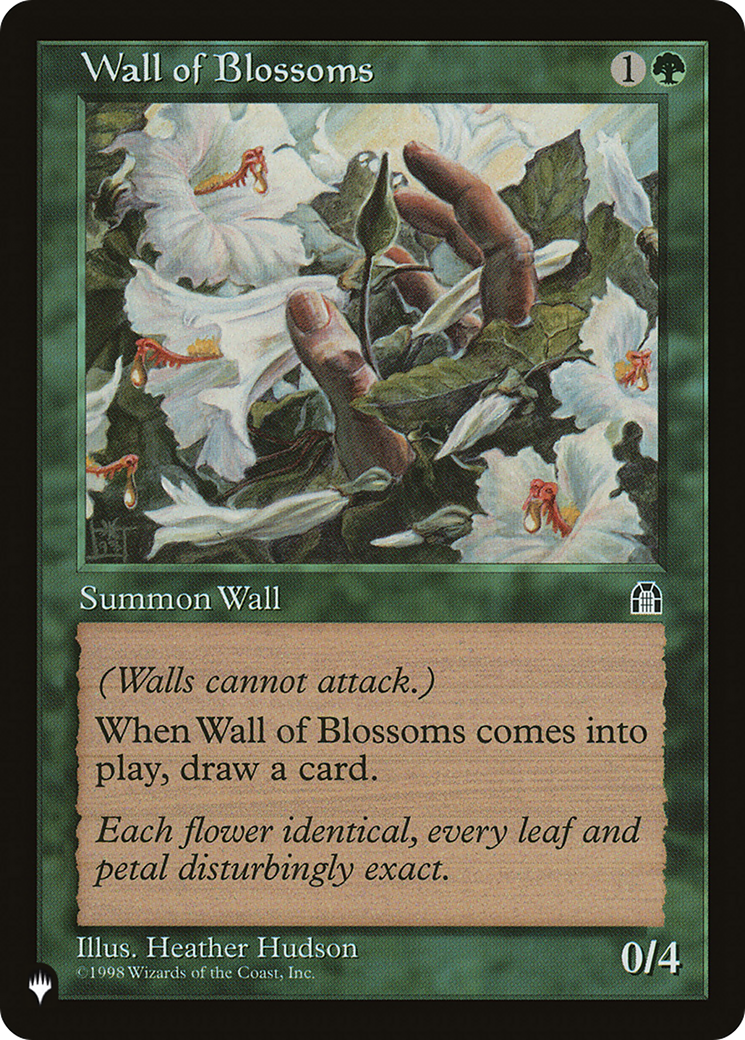 Wall of Blossoms [The List] | Silver Goblin