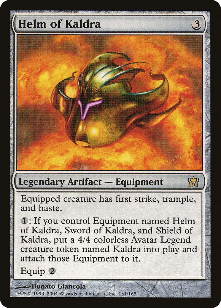 Helm of Kaldra [Fifth Dawn] | Silver Goblin