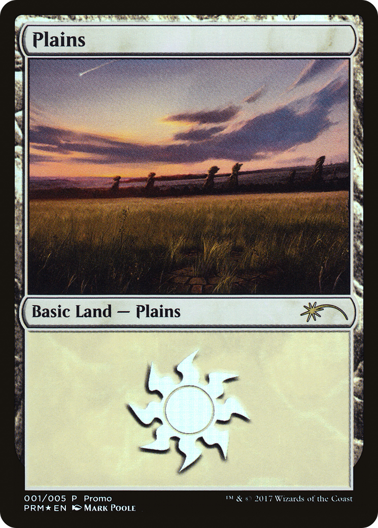 Plains (1) [2017 Gift Pack] | Silver Goblin