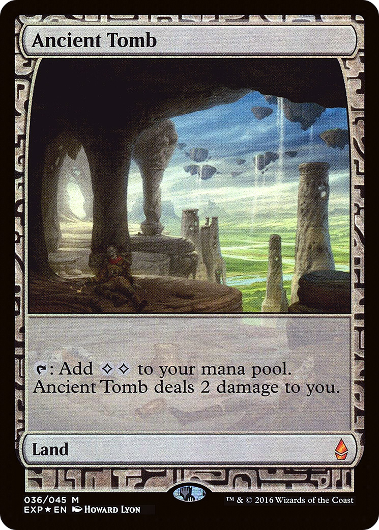 Ancient Tomb [Zendikar Expeditions] | Silver Goblin