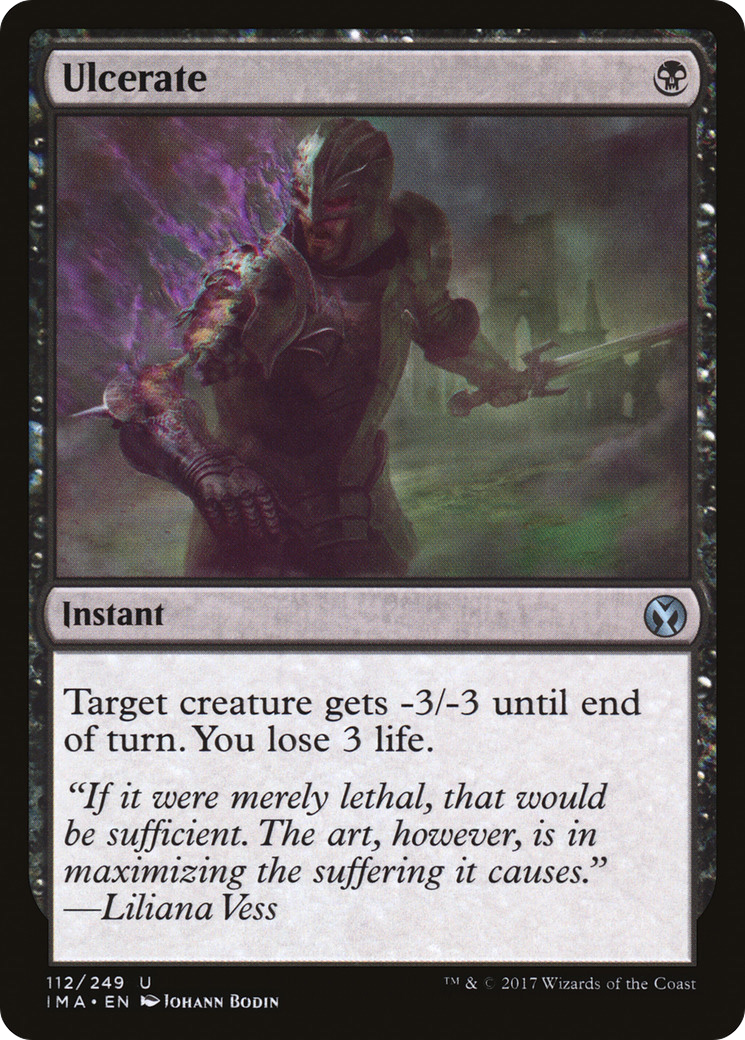 Ulcerate [Iconic Masters] | Silver Goblin