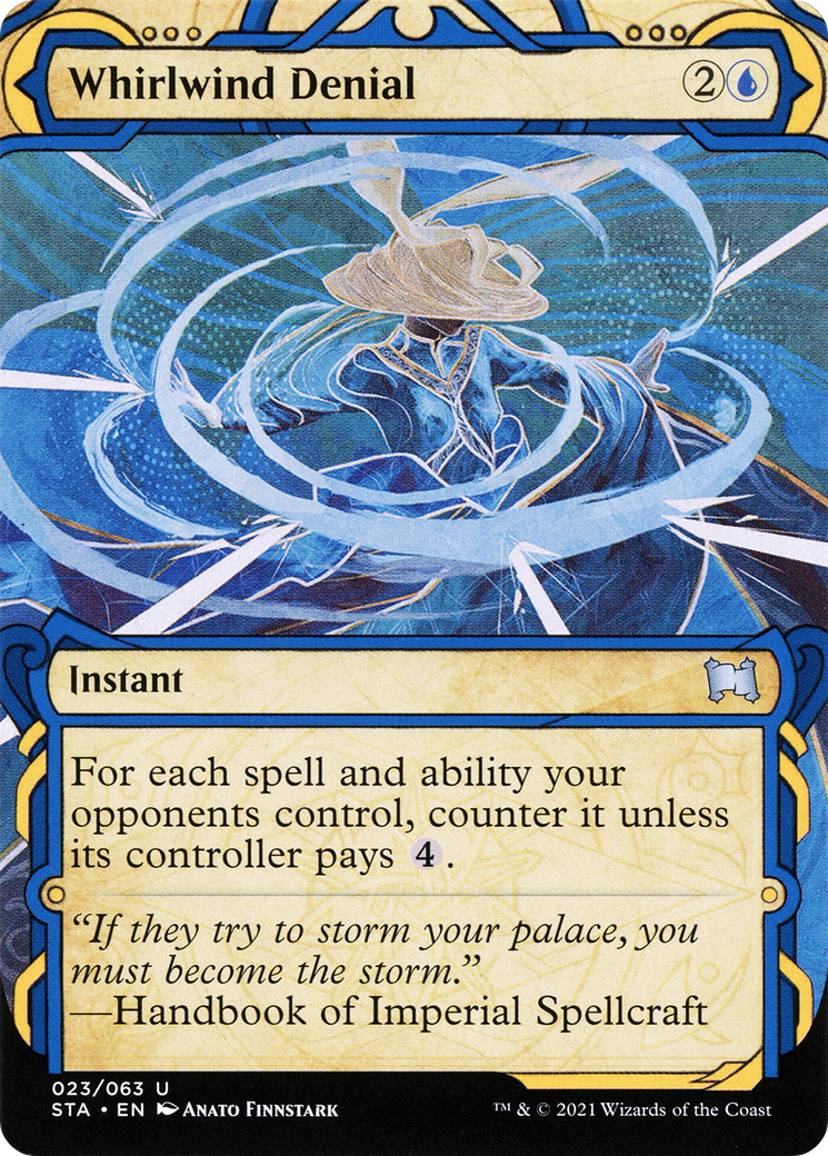 Whirlwind Denial [Strixhaven: School of Mages Mystical Archive] | Silver Goblin