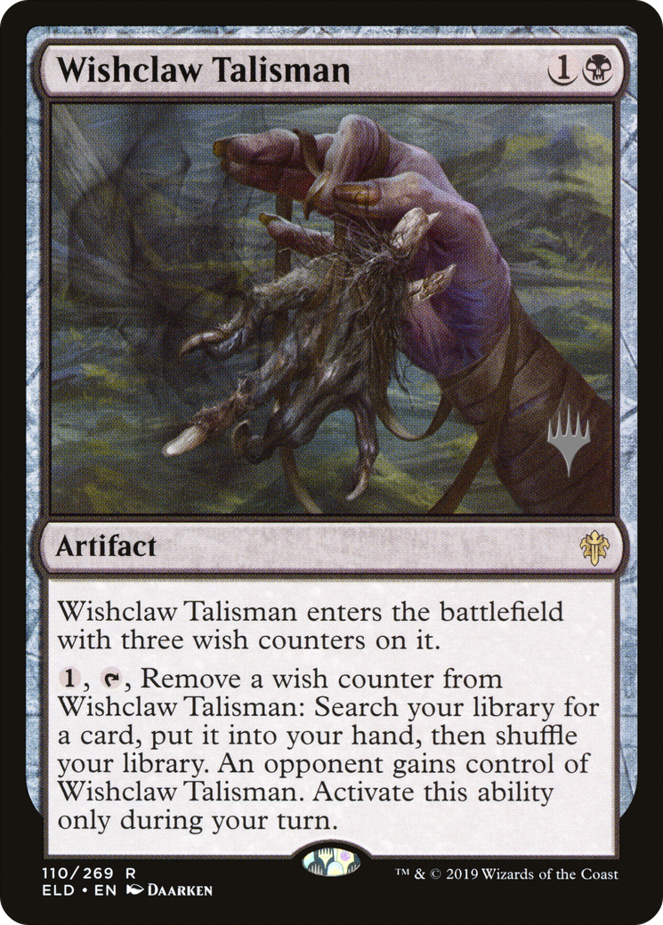 Wishclaw Talisman (Promo Pack) [Throne of Eldraine Promos] | Silver Goblin