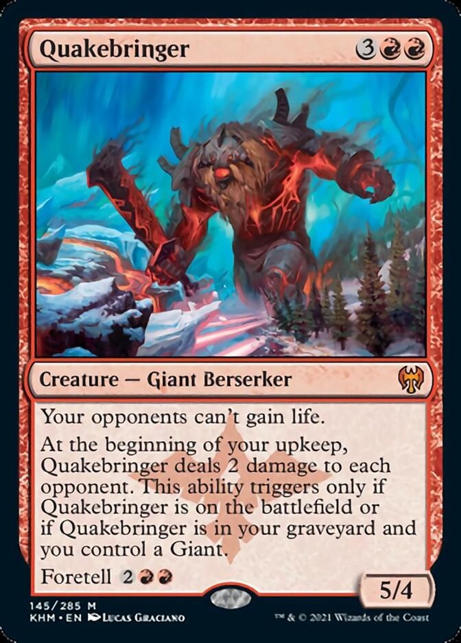 Quakebringer [Kaldheim] | Silver Goblin