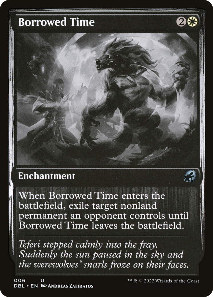 Borrowed Time [Innistrad: Double Feature] | Silver Goblin