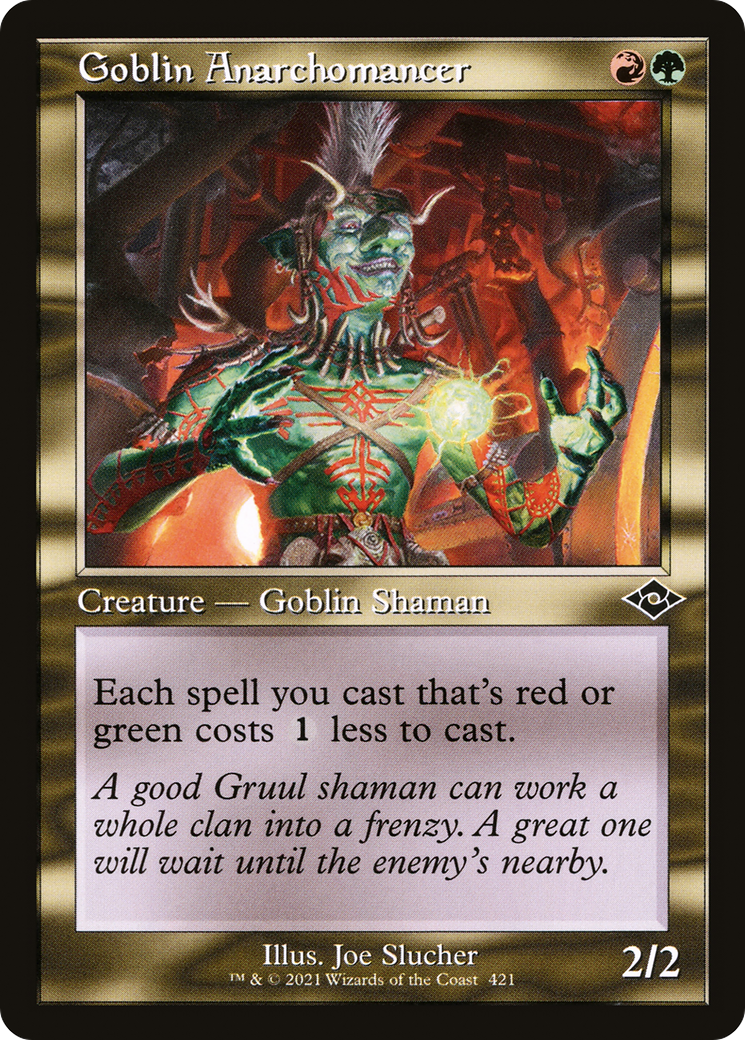 Goblin Anarchomancer (Retro) [Modern Horizons 2] | Silver Goblin