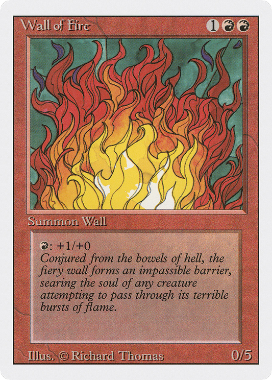 Wall of Fire [Revised Edition]