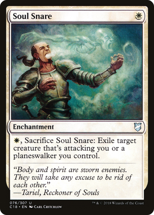 Soul Snare [Commander 2018]