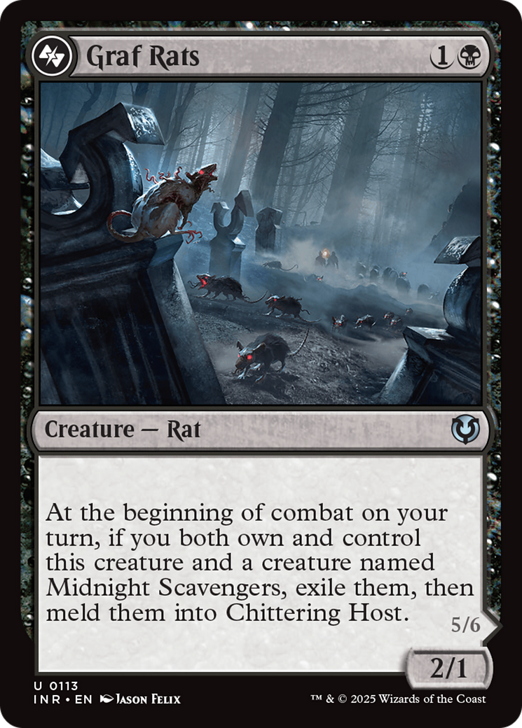 Graf Rats (113) - Innistrad Remastered