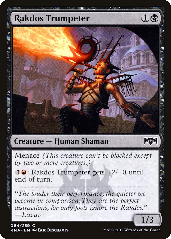 Rakdos Trumpeter [Ravnica Allegiance] | Silver Goblin