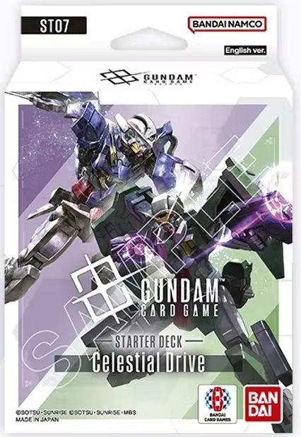 Gundam CG: Starter Deck - Celestrial Drive [ST07]