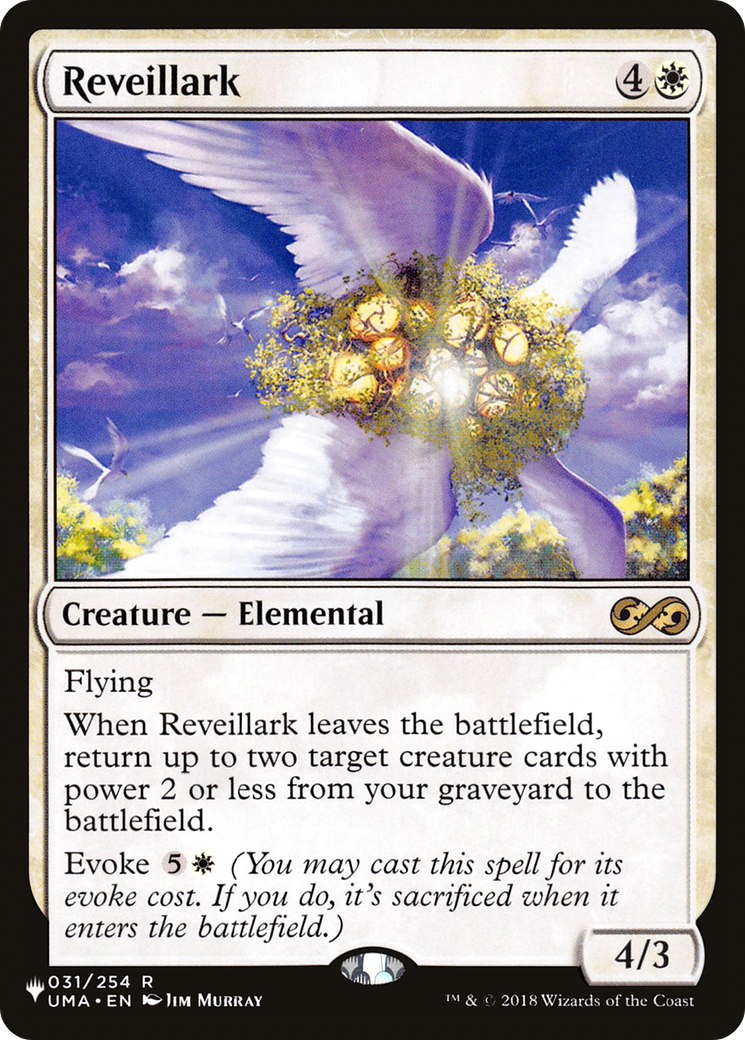 Reveillark [The List]