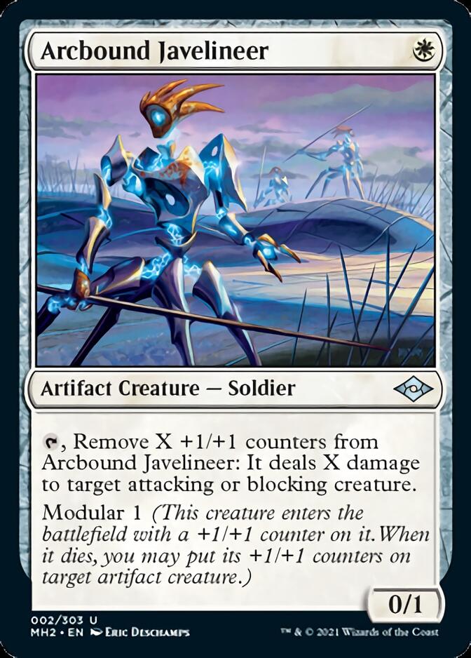 Arcbound Javelineer [Modern Horizons 2] | Silver Goblin