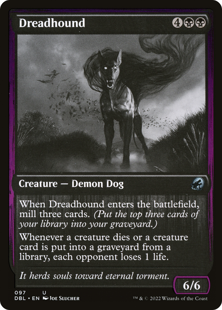 Dreadhound [Innistrad: Double Feature] | Silver Goblin