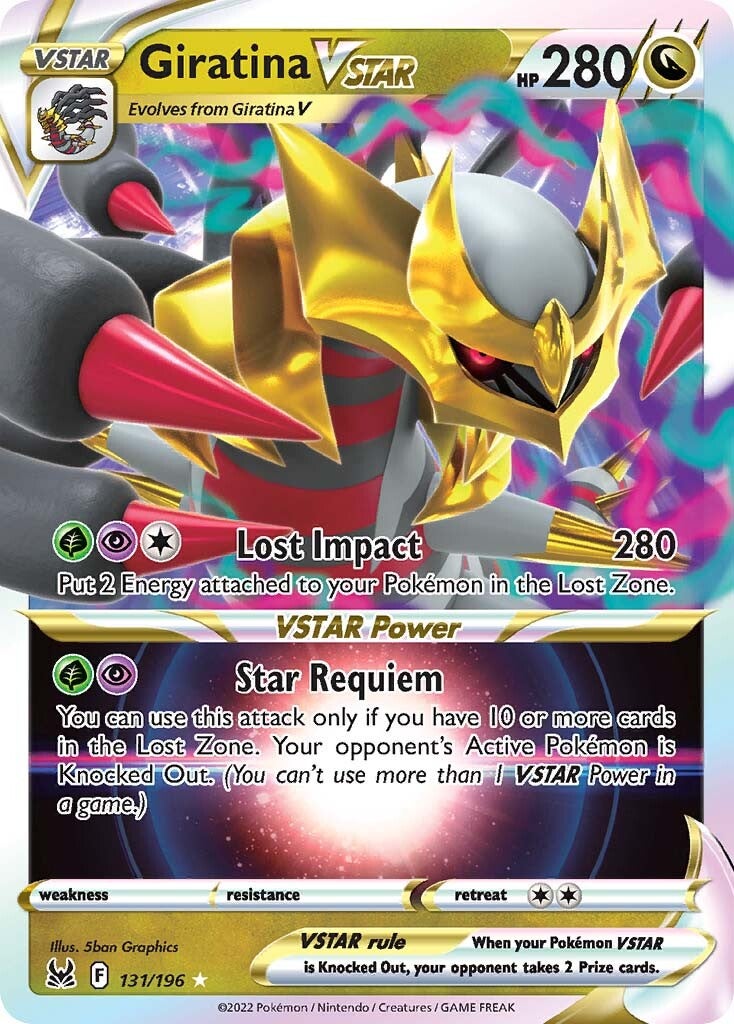 Giratina VSTAR (131/196) [Sword & Shield: Lost Origin] | Silver Goblin