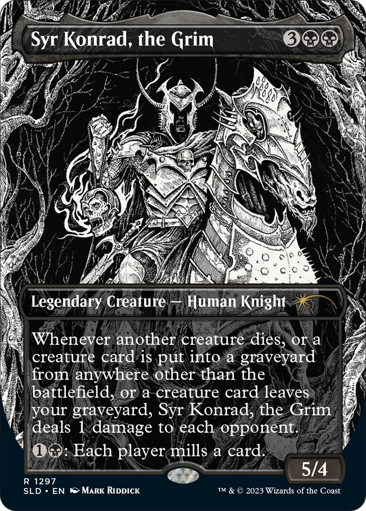 Syr Konrad, the Grim (1297) - Secret Lair Drop