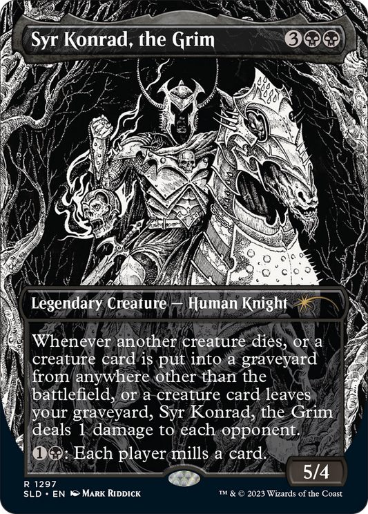 Syr Konrad, the Grim (1297) - Secret Lair Drop