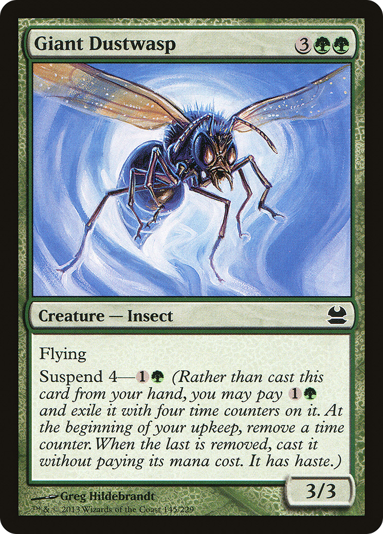 Giant Dustwasp [Modern Masters] | Silver Goblin