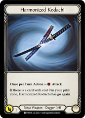 Anothos // Harmonized Kodachi [U-WTR040 // U-WTR078] (Welcome to Rathe Unlimited)  Unlimited Normal | Silver Goblin