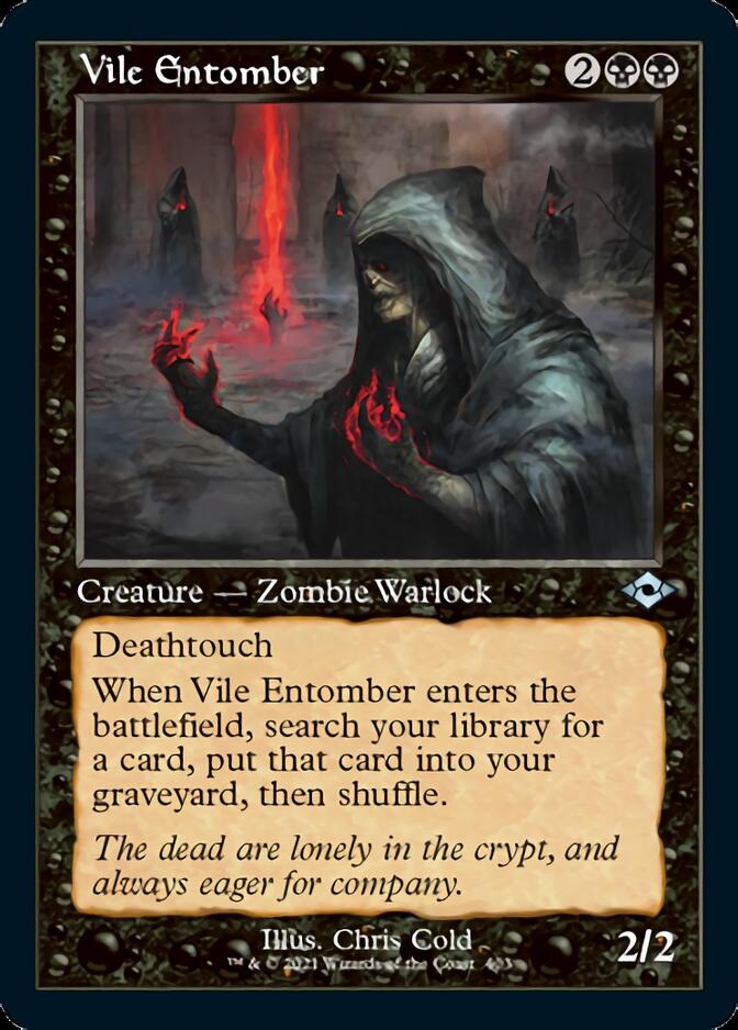 Vile Entomber (Retro Foil Etched) [Modern Horizons 2] | Silver Goblin