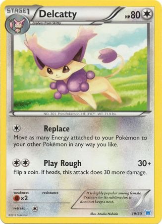 Delcatty (19/30) [XY: Trainer Kit 2 - Latios] | Silver Goblin