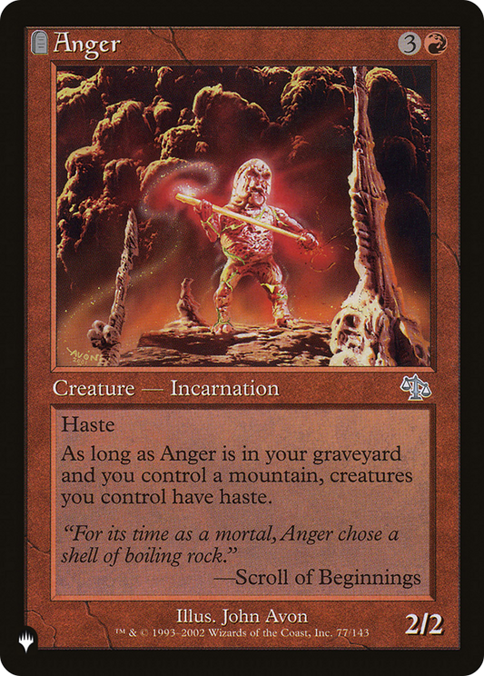 Anger: (tombstone) (JUD-77)