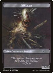 Walker (150 //151) Double-Sided Token [Secret Lair Drop Series] | Silver Goblin