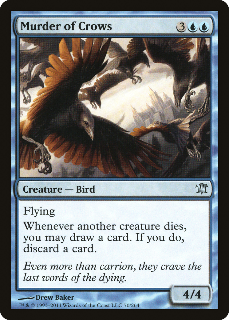 Murder of Crows [Innistrad] | Silver Goblin