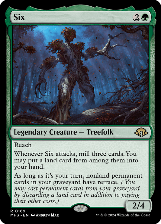 Six [Modern Horizons 3] Foil