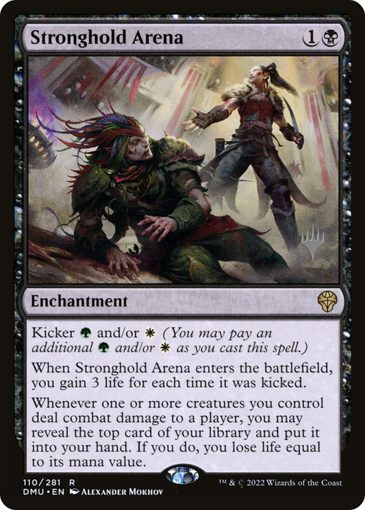 Stronghold Arena (Promo Pack) [Dominaria United Promos] Foil