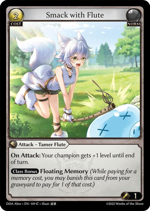 Smack with Flute (109) [Dawn of Ashes: Alter Edition] Foil