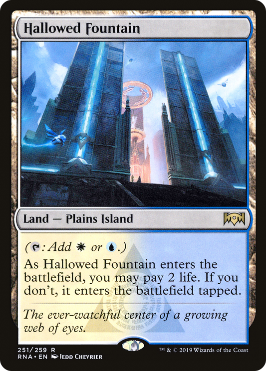 Hallowed Fountain [Ravnica Allegiance]