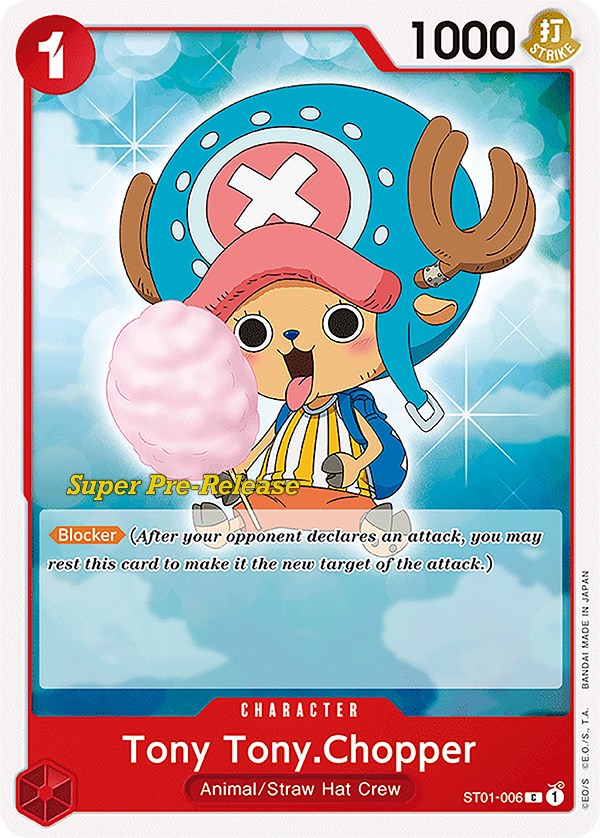 Tony Tony.Chopper [Super Pre-Release Starter Deck: Straw Hat Crew] | Silver Goblin