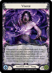 Viserai // Viserai, Rune Blood 1st Edition  (ARC076) - Arcane Rising | Silver Goblin