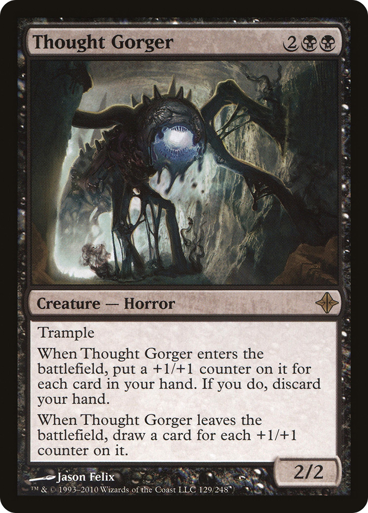 Thought Gorger [Rise of the Eldrazi] | Silver Goblin