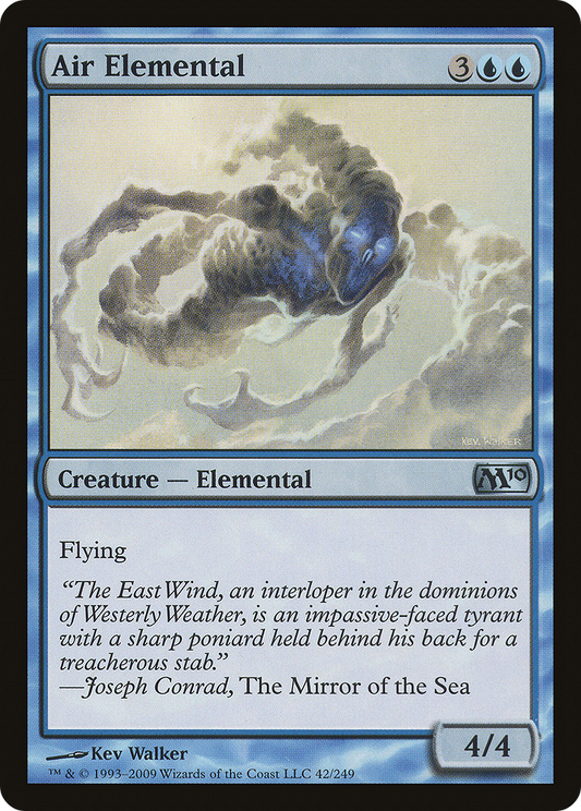 Air Elemental [Magic 2010] Foil